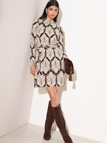 Friends Like These Šaty - Béžová: predná strana