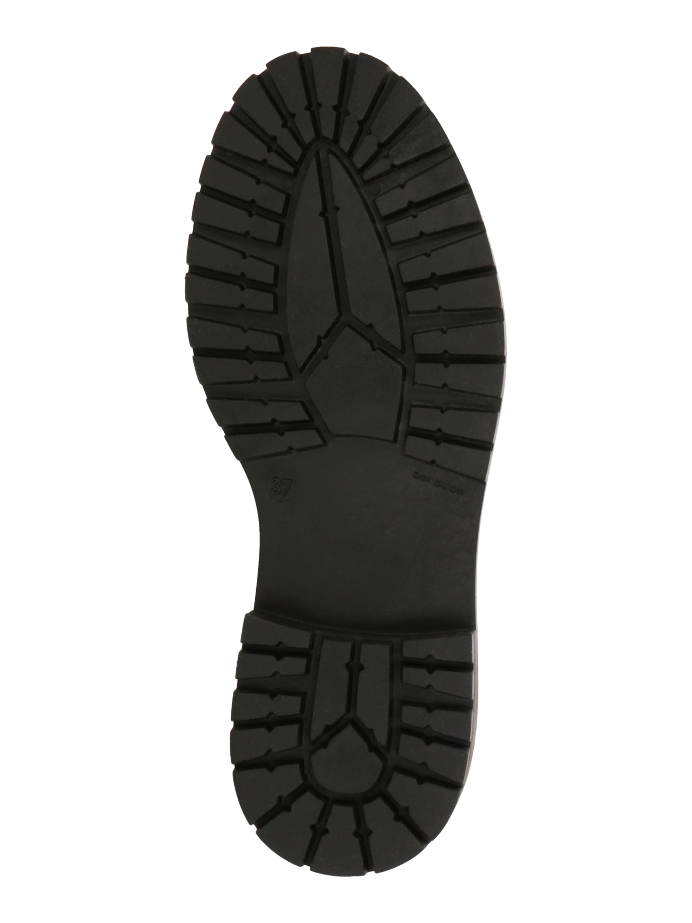 MJUS Ботинки на шнуровке в Черный