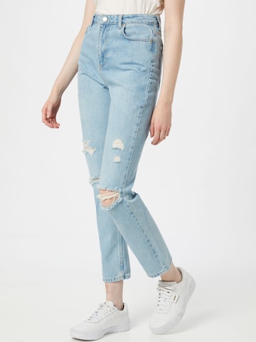 Trendyol Regular Jeans in Blau: predná strana