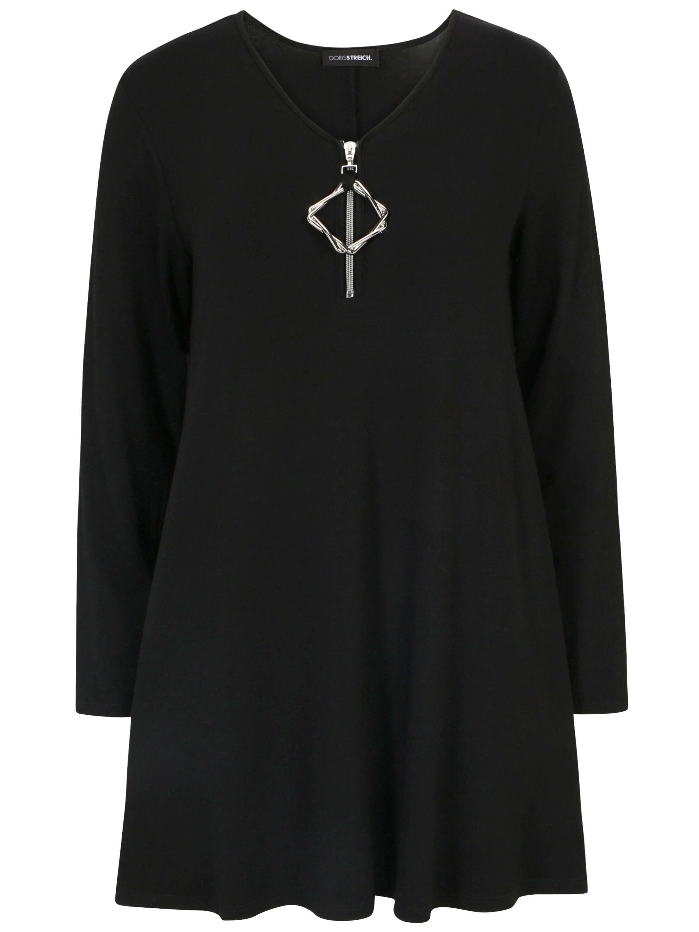Doris Streich Shirt in Schwarz: Vorderseite