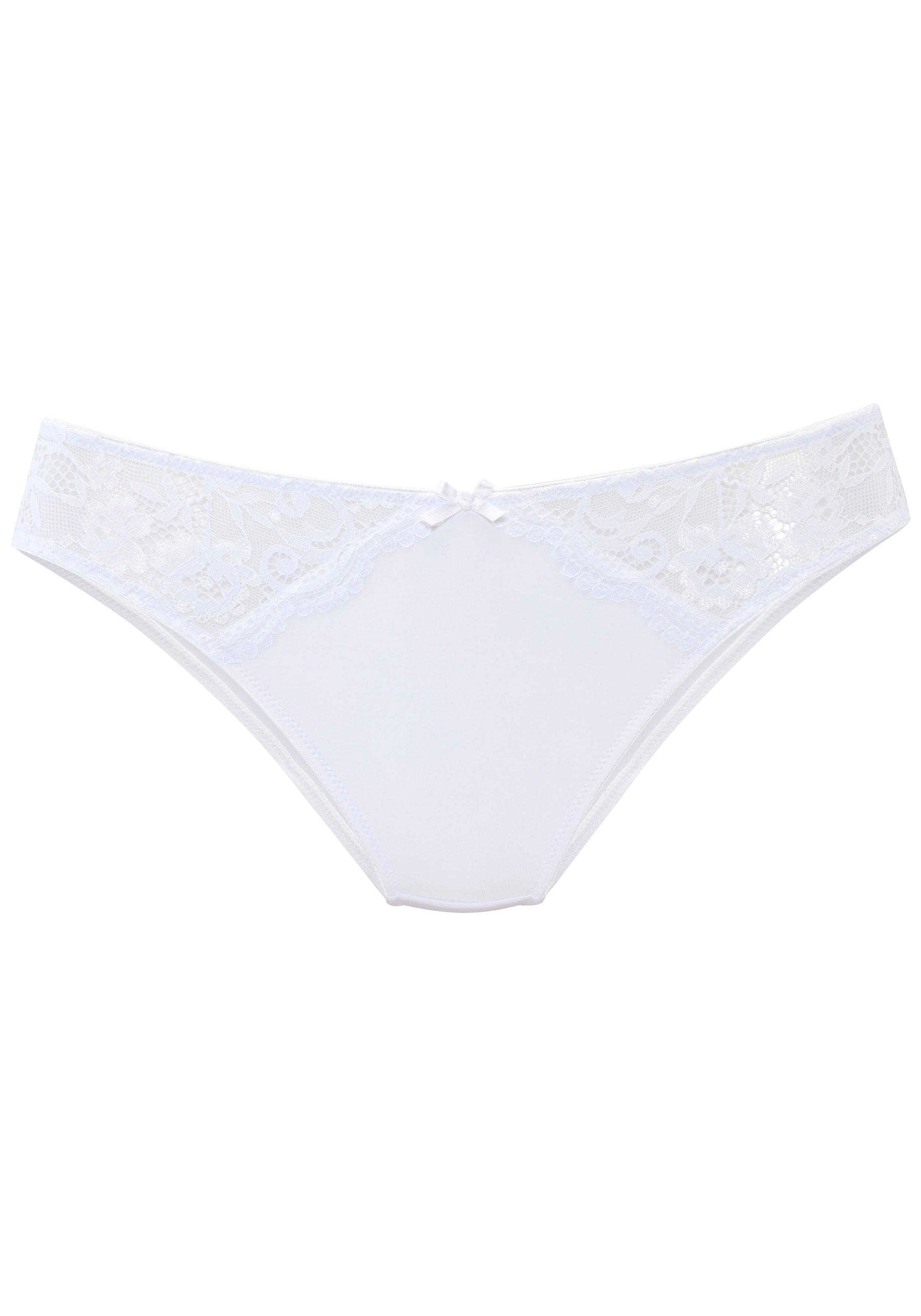 Slip de la NUANCE pe alb: față