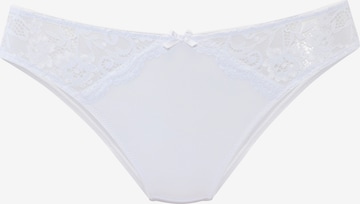 Slip NUANCE en blanc : devant