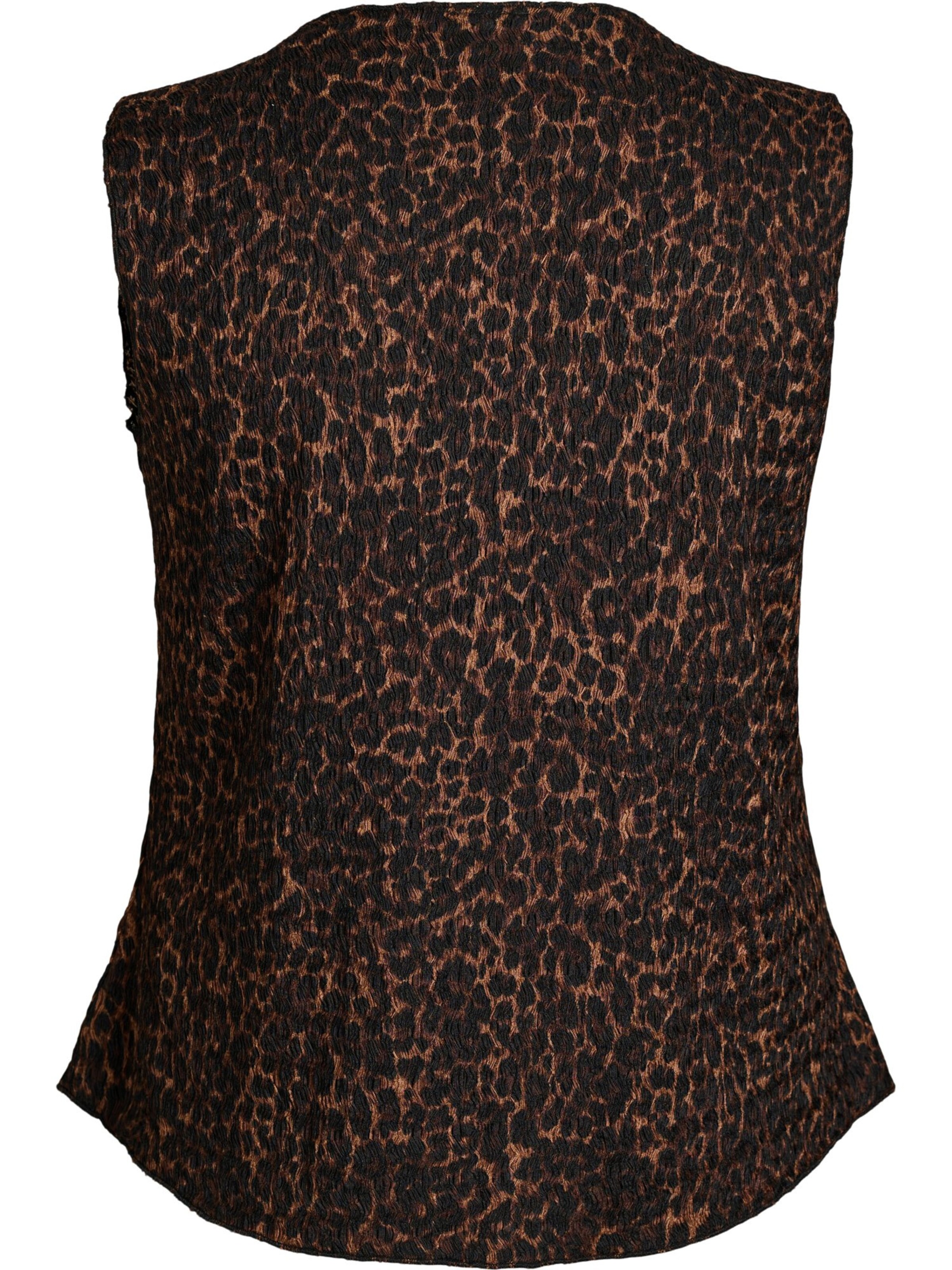 Top 'Vtalia' di Zizzi in marrone