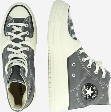 pelēks CONVERSE Augstie brīvā laika apavi 'Chuck Taylor All Star Construct'