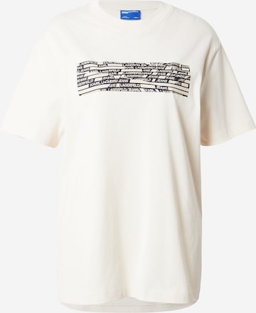 Maglietta di KARL LAGERFELD JEANS in beige: frontale
