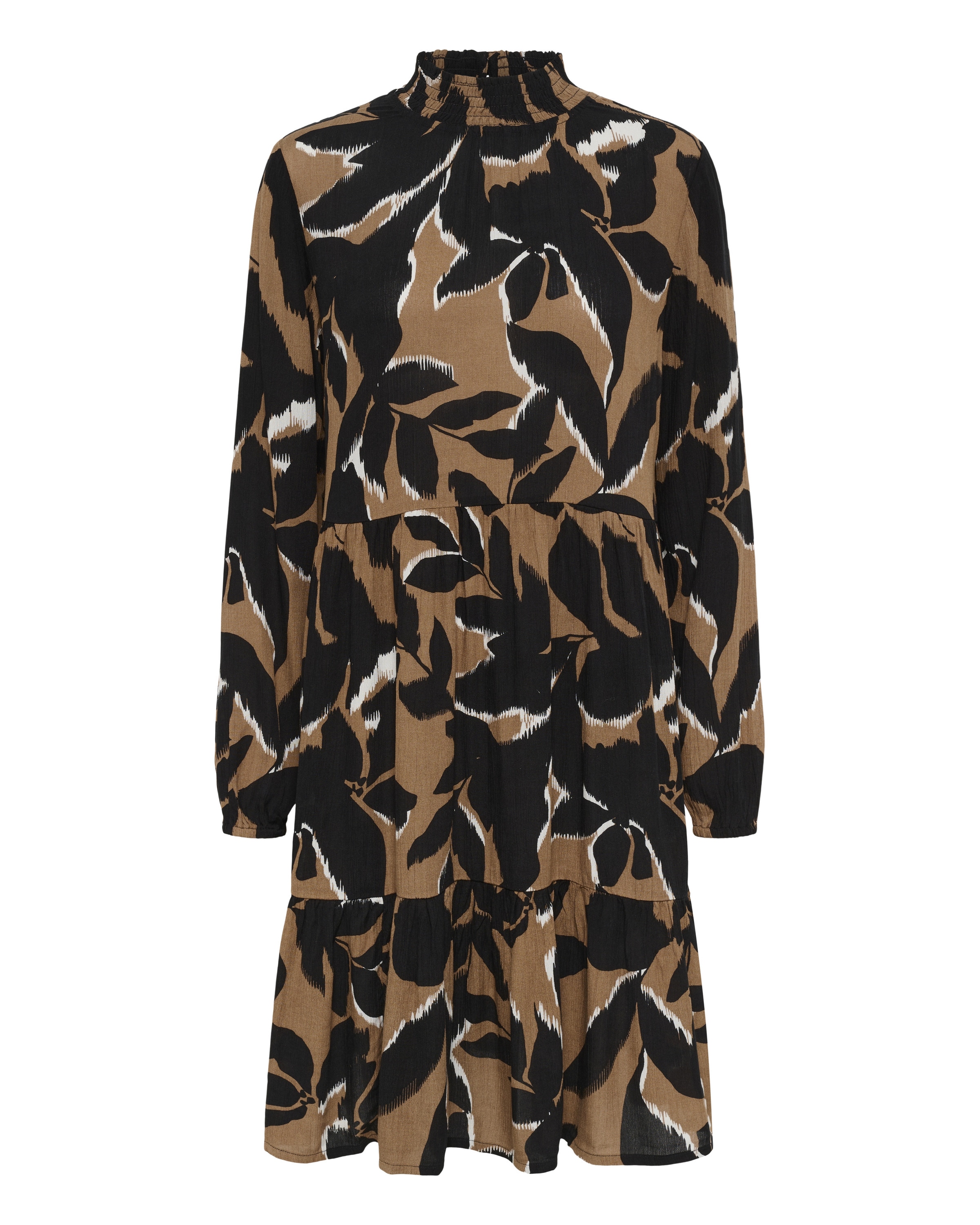 Kaffe Dress 'KALinda' in Brown: front