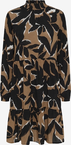 KaffeHaljina 'KALinda' - smeđa boja: prednji dio