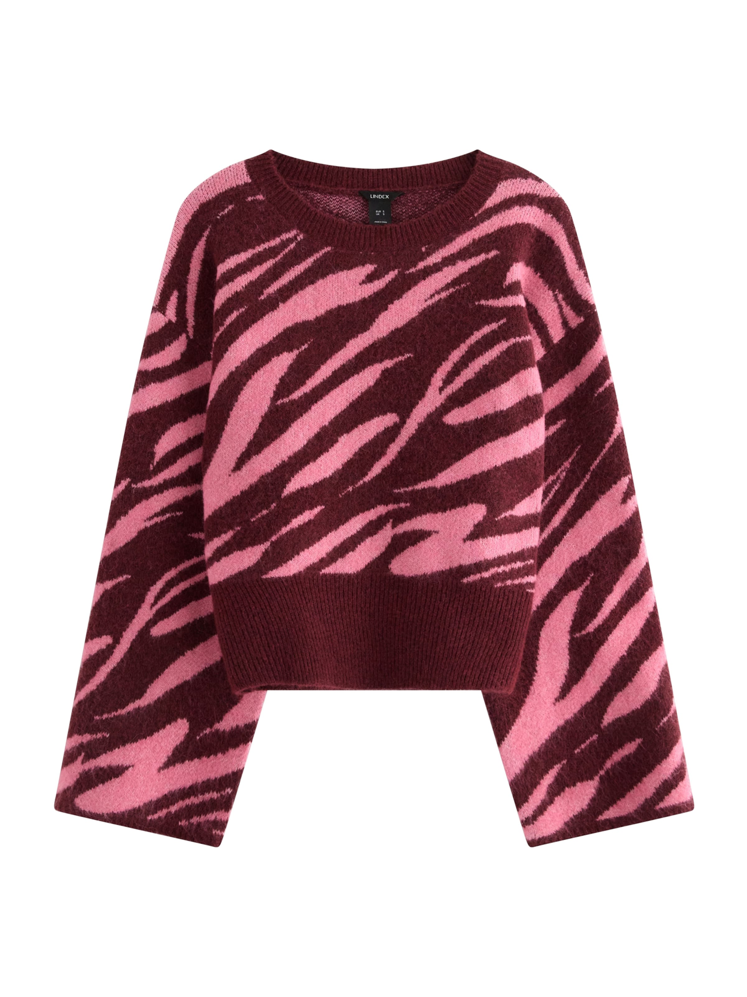 Pull-over 'Hermina' Lindex en rose : devant