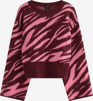 LindexPulover 'Hermina' - roza boja: prednji dio