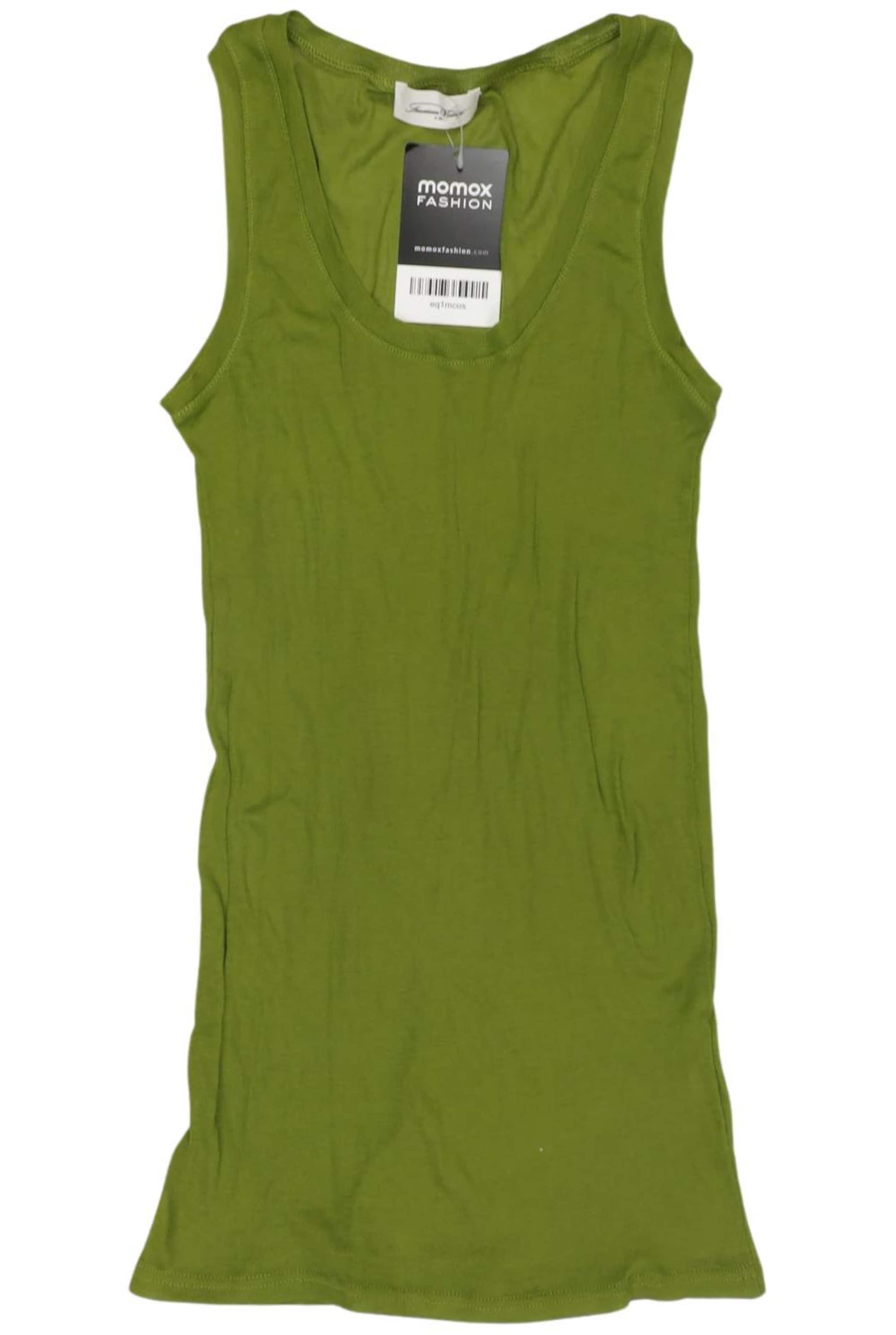 AMERICAN VINTAGE Top & Shirt in S in Green: front