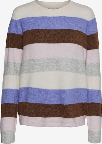 VERO MODA - Pullover 'Plaza' em mistura de cores: frente