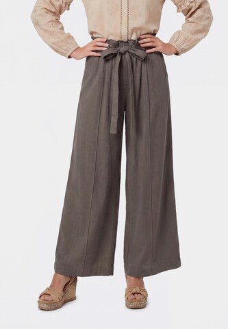 Wide Leg Pantalon usha FESTIVAL en gris : devant