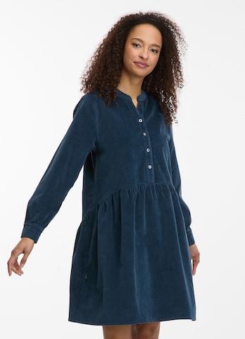 Ragwear Shirt Dress in Green: front
