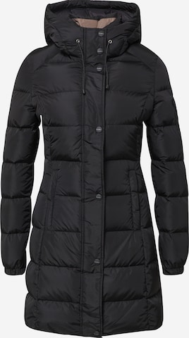 Refrigiwear Winter coat in Black: front