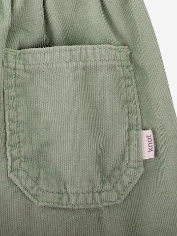 Regular Pantalon 'Larie' KNOT en vert