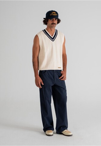 Loosefit Pantaloni chino 'Scout' di Prohibited in blu
