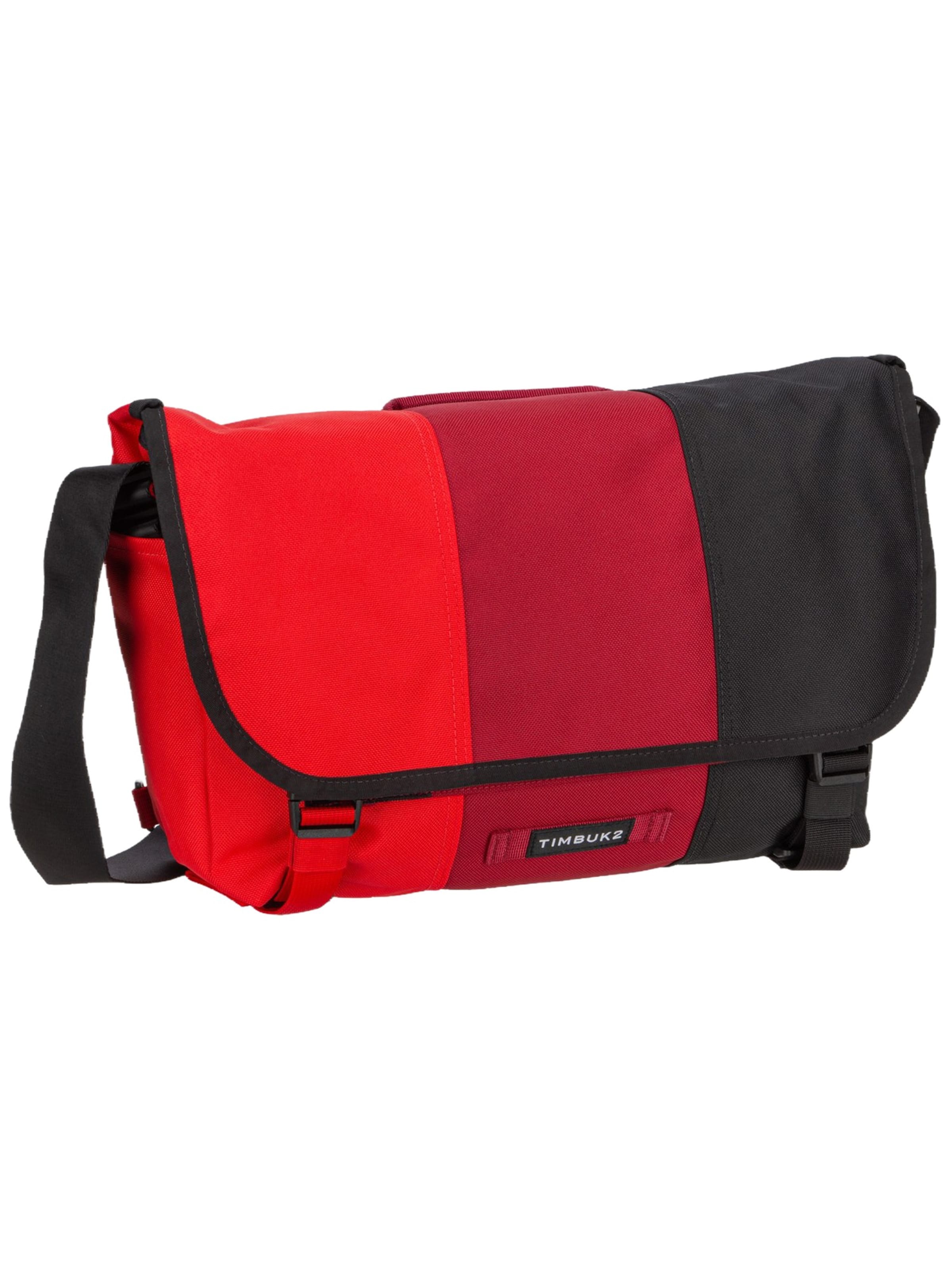 TIMBUK2 Messenger in Rot: Vorderseite
