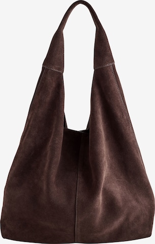 Next Shoulder Bag in Brown: front