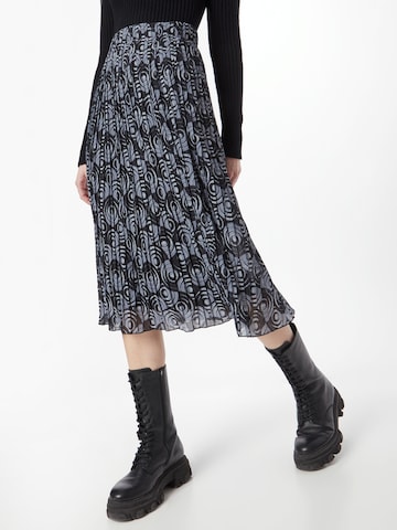 ZABAIONE Skirt 'Cara' in Grey: front
