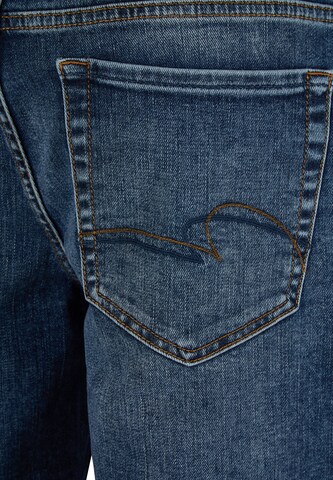 HECHTER PARIS Regular Jeans 'H-SENLIS' in Blauw
