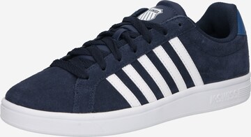 K-SWISS Sneakers 'Court Tiebreak' in Blue: front