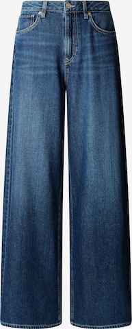 Pepe Jeans Wide leg Jeans 'Jaimy' in Blue: front
