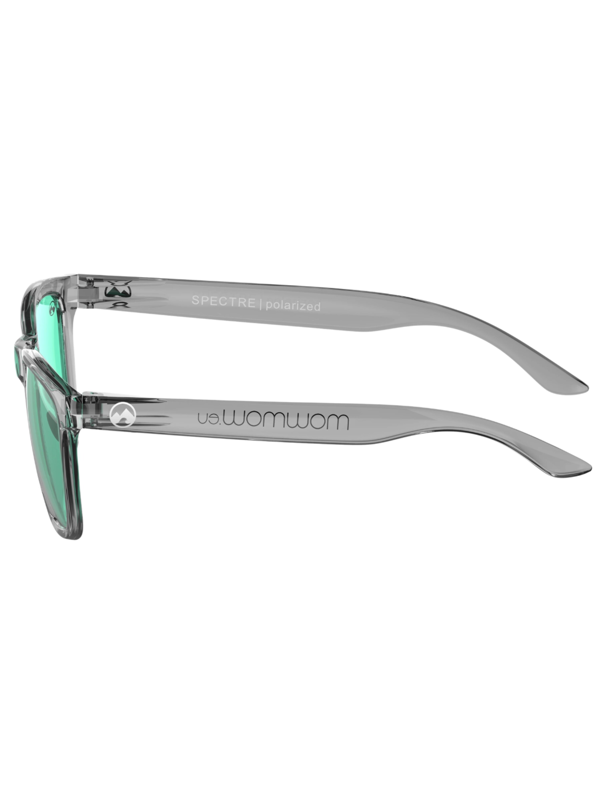 Occhiali da sole sportivi 'MowMow Opal LIMITED Sunglasses - Polarized - Men - Women' di Mowmow in verde