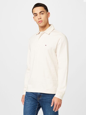 TOMMY HILFIGER - Camiseta en beige: frente