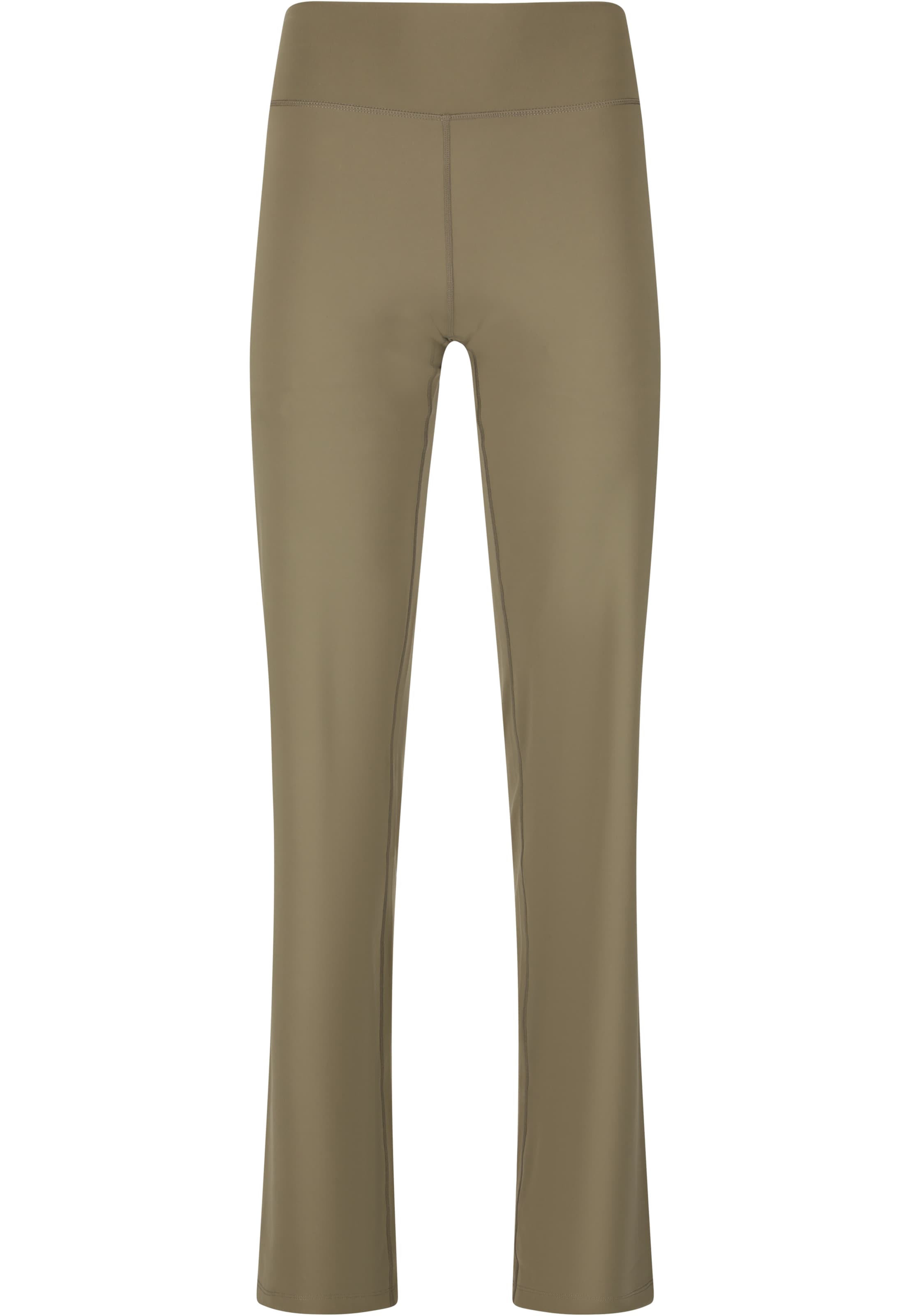 Athlecia Regular Sportbroek 'Emarri' in Bruin: voorkant