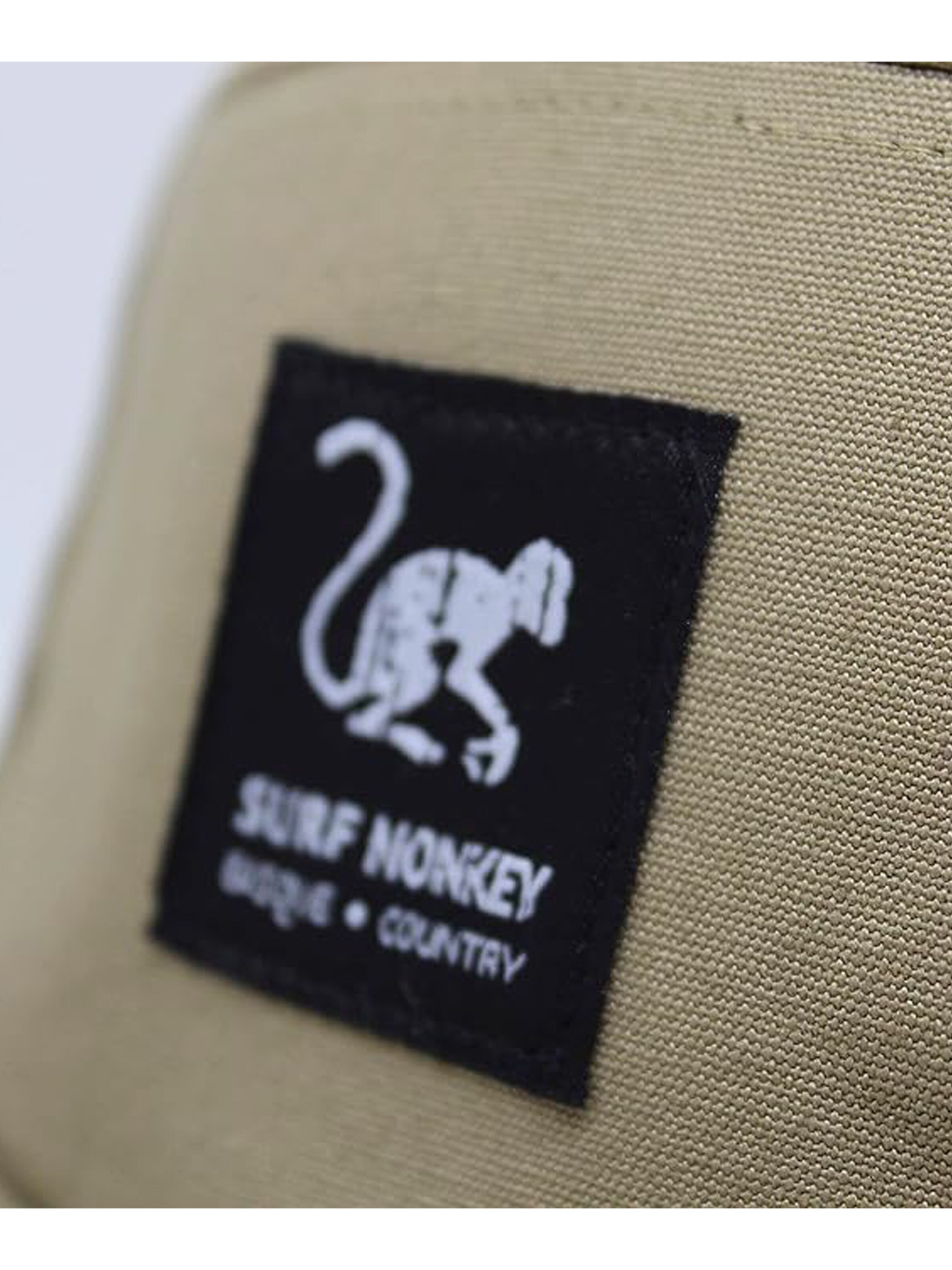 Surf Monkey - Gorra deportiva en beige