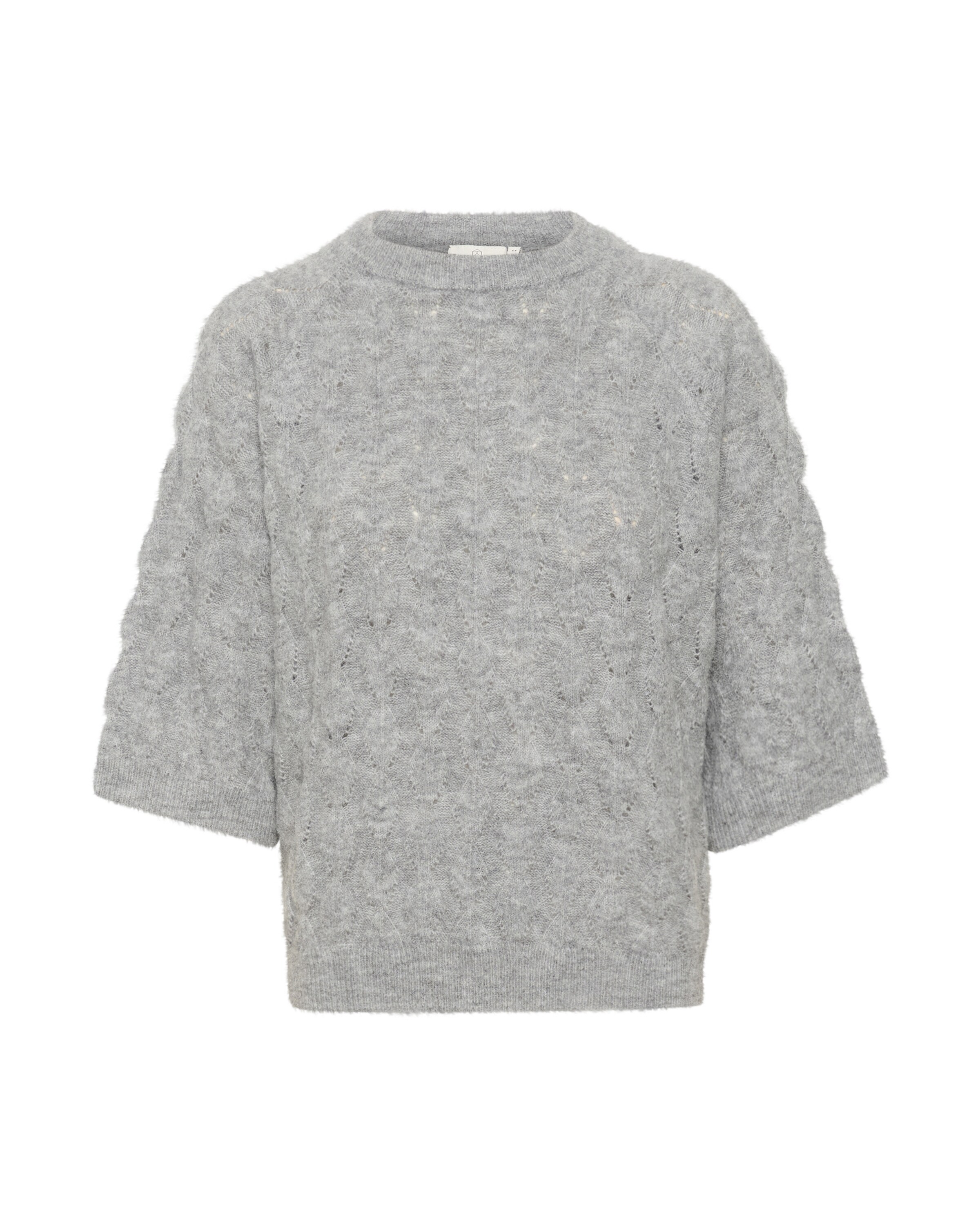 Kaffe Pullover 'malene' in Grau: Vorderseite