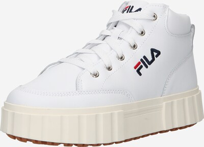 FILA High-top trainers in Blood red / Black / White, Item view