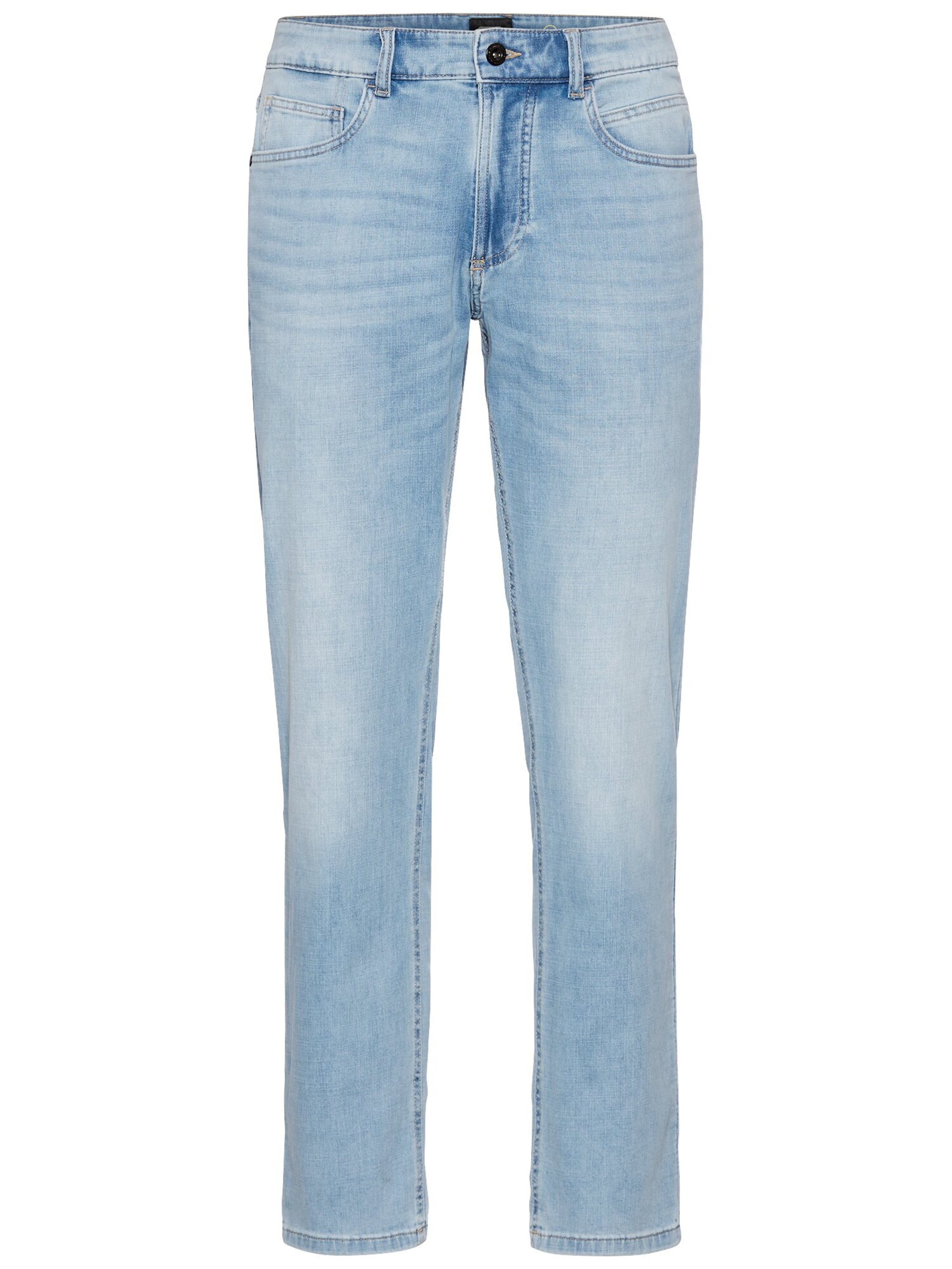 CAMEL ACTIVE Regular Regular Fit fleXXXactive® Cooling Jeans in Blau: Vorderseite