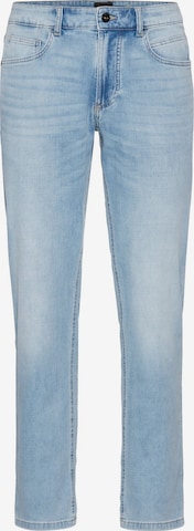 CAMEL ACTIVE Regular Regular Fit fleXXXactive® Cooling Jeans in Blau: Vorderseite