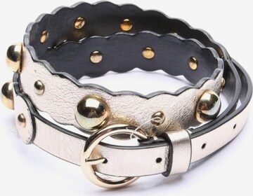 Sandro Belt in S in Silver: front