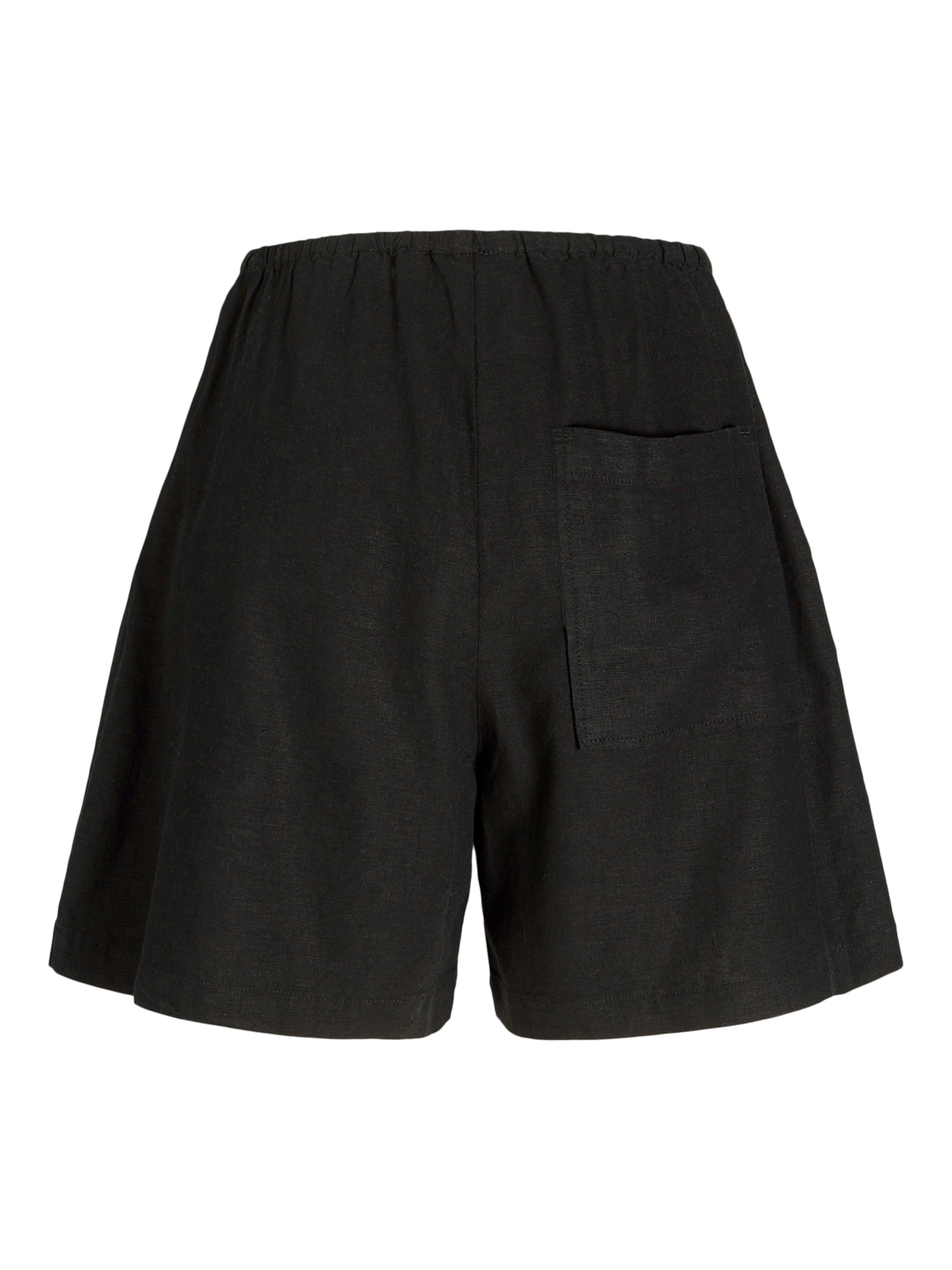 JJXX Ohlapna forma Hlače 'JXBREEZE SUMMER' | črna barva