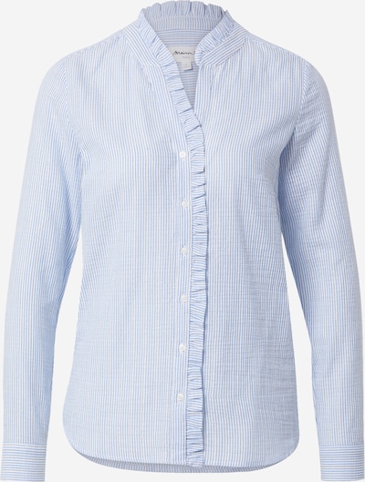 Maison 123 Bluse 'JOYCE' in blau / weiß, Produktansicht