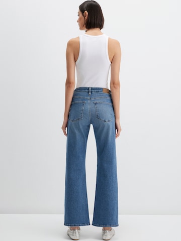 Mavi Bootcut Jeans 'IBIZA' in Blau