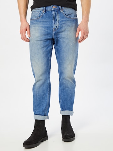 SCOTCH & SODA - Tapered Vaquero 'Dean' en azul: frente