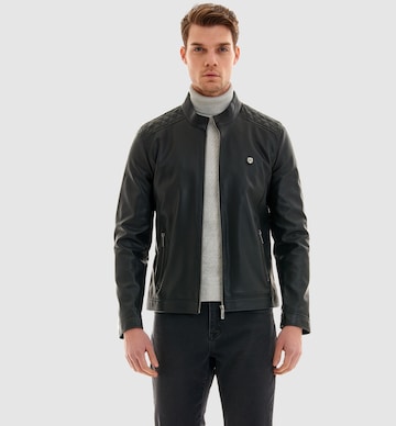 PIERRE CARDIN Between-Season Jacket in Black: front