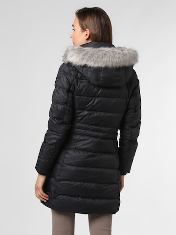 TOMMY HILFIGER Winter Coat 'Tyra' in Black