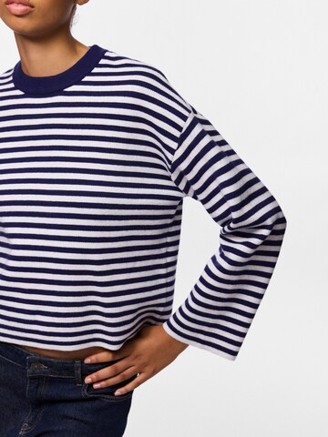 PIECES Pullover 'PCJassy' in Blau