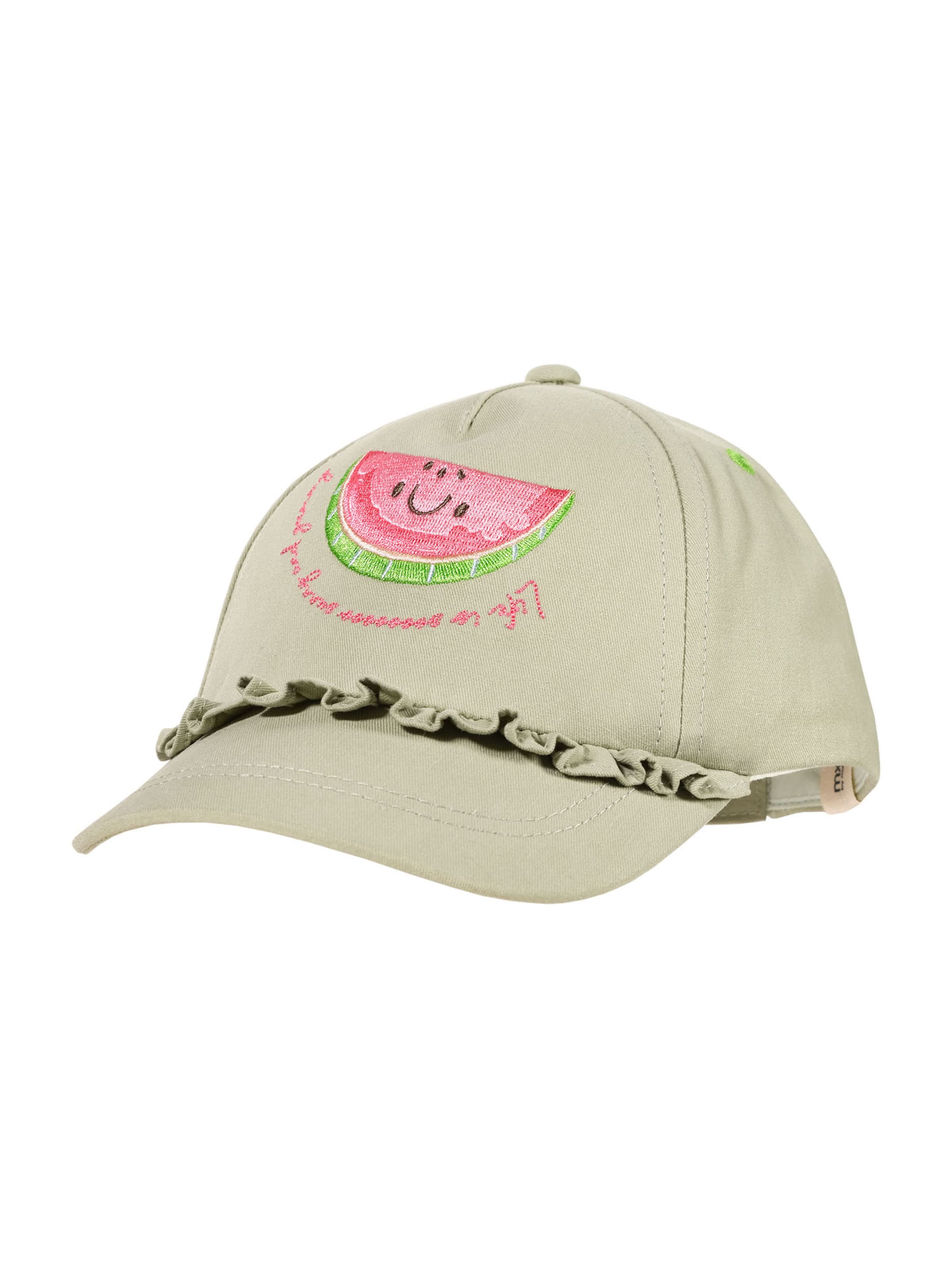 MAXIMO - Chapéu em verde: frente