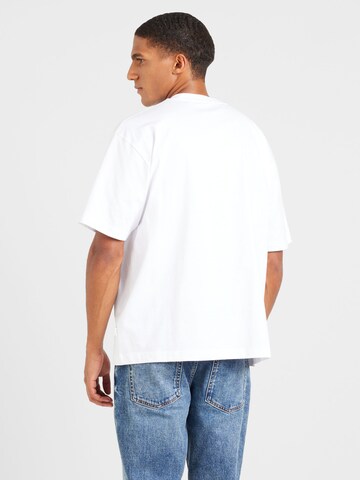 T-Shirt GUESS en blanc