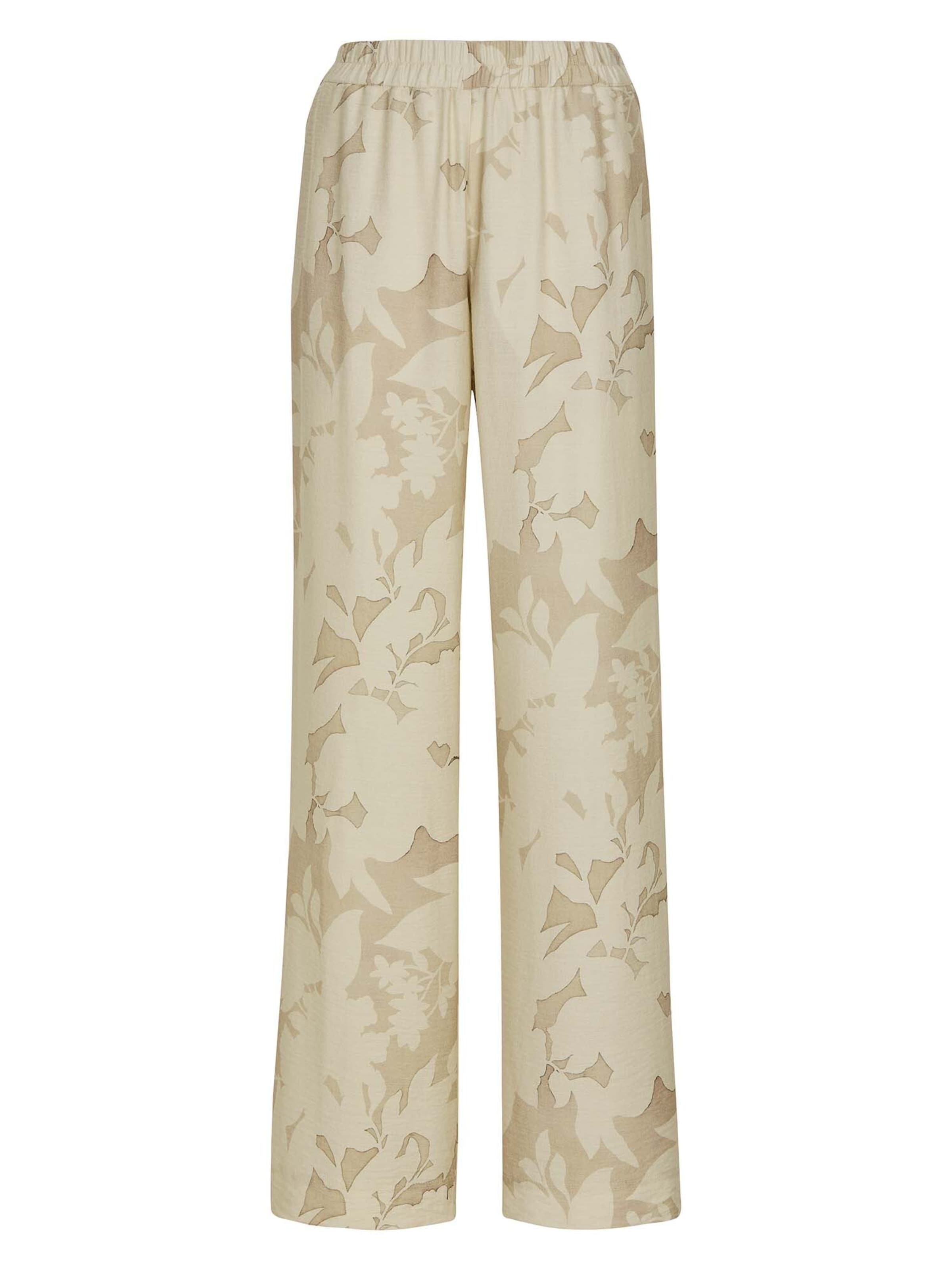 MADELEINE Trousers in Beige / Pearl white, Item view