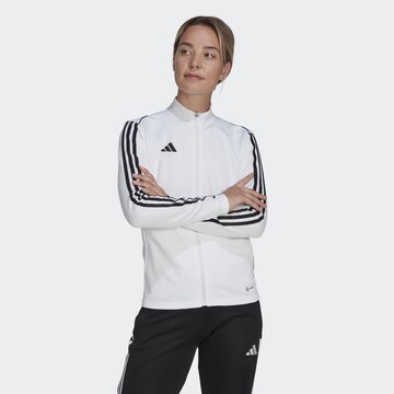 ADIDAS PERFORMANCE Trainingsjacke 'Tiro 23 League ' in Weiß: Vorderseite
