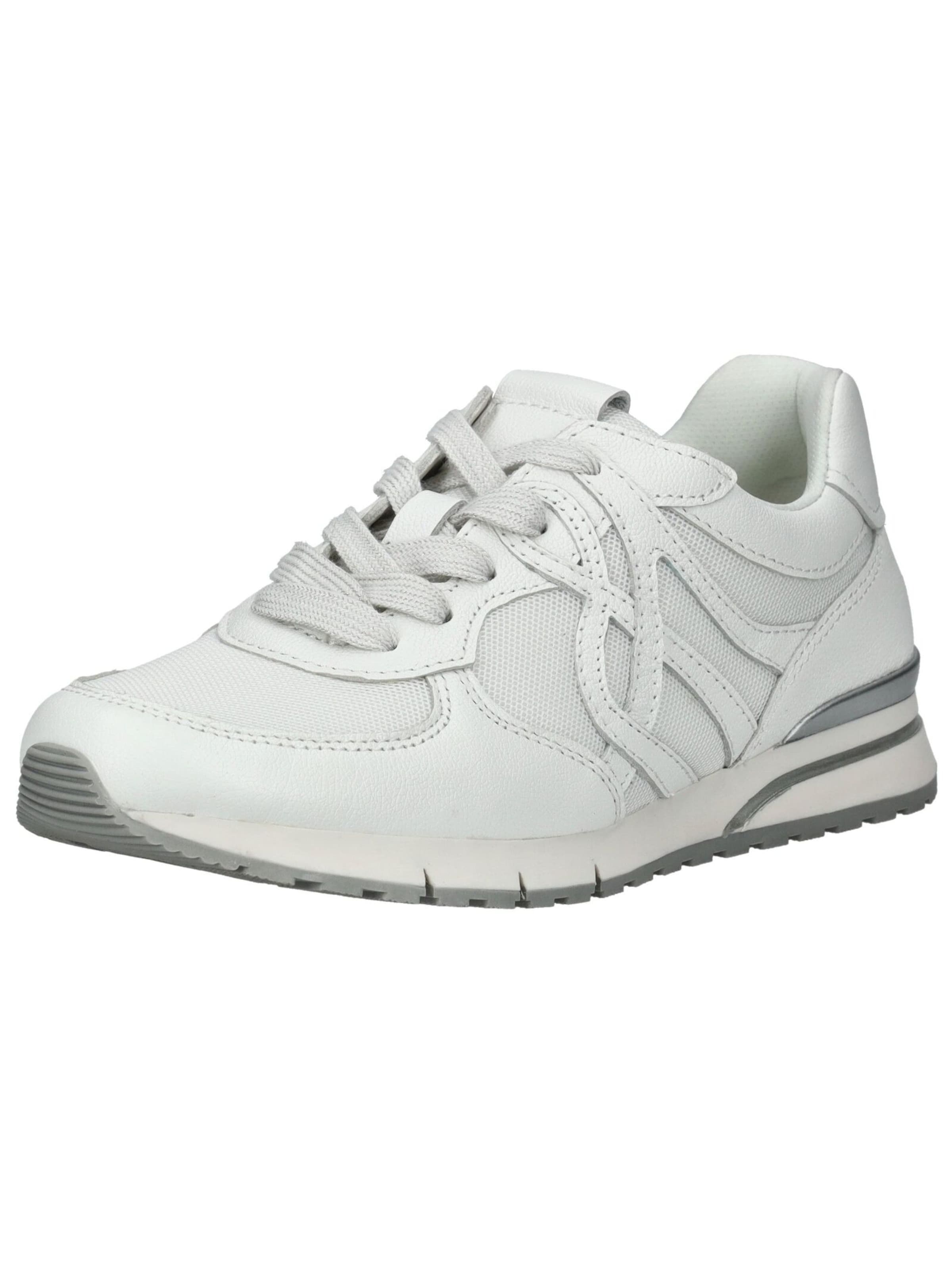 Baskets basses GABOR en blanc : devant