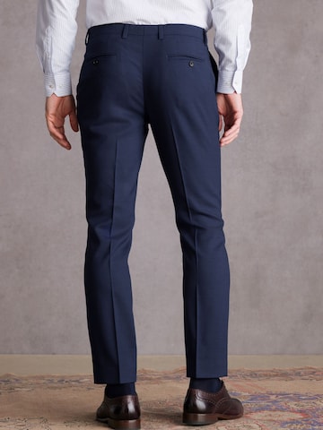 NextSlimfit Hlače na crtu - plava boja