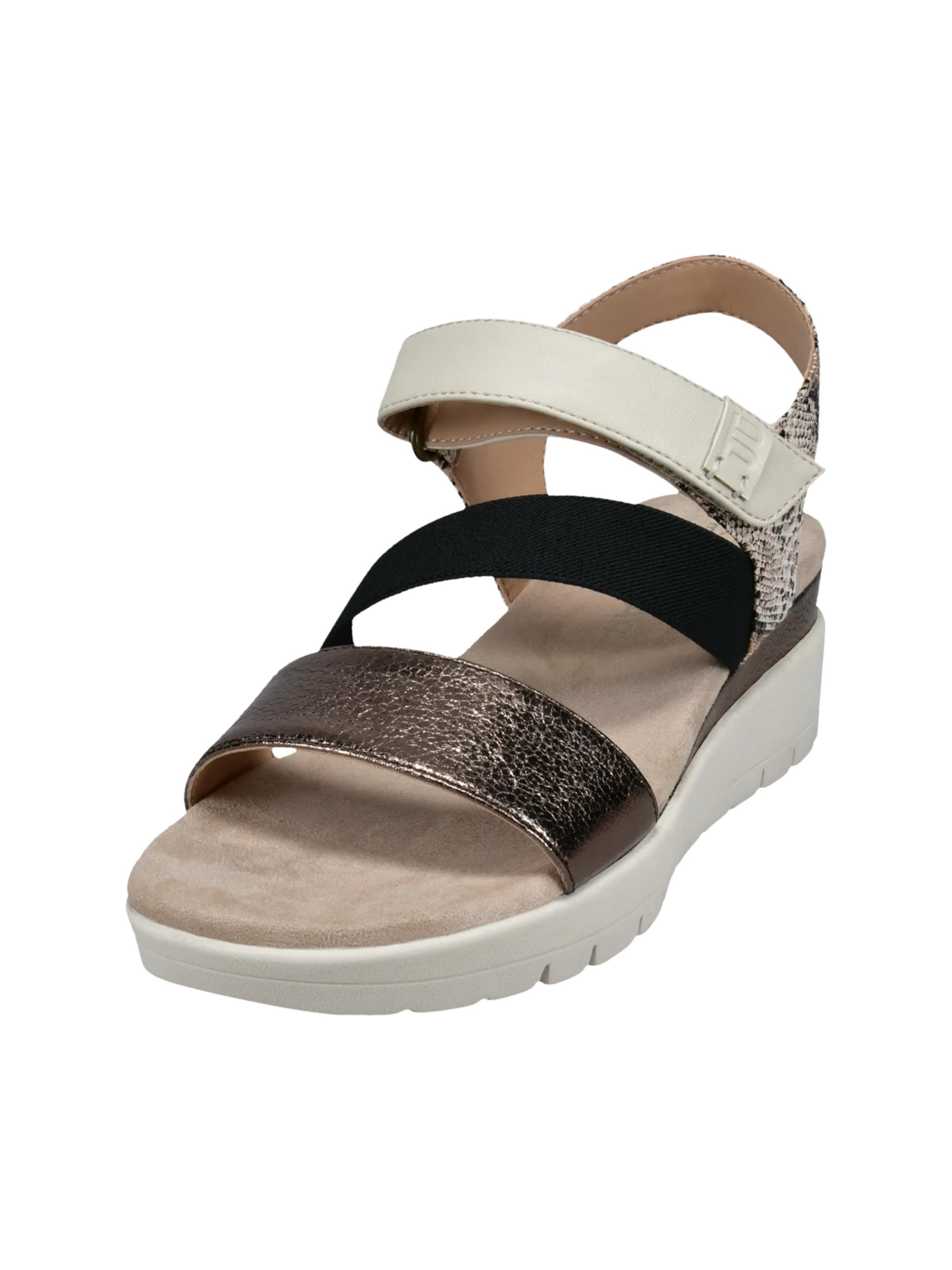 TT. BAGATT Sandale in Mischfarben: Vorderseite