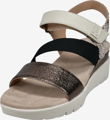 TT. BAGATTSandale - miks boja boja: prednji dio